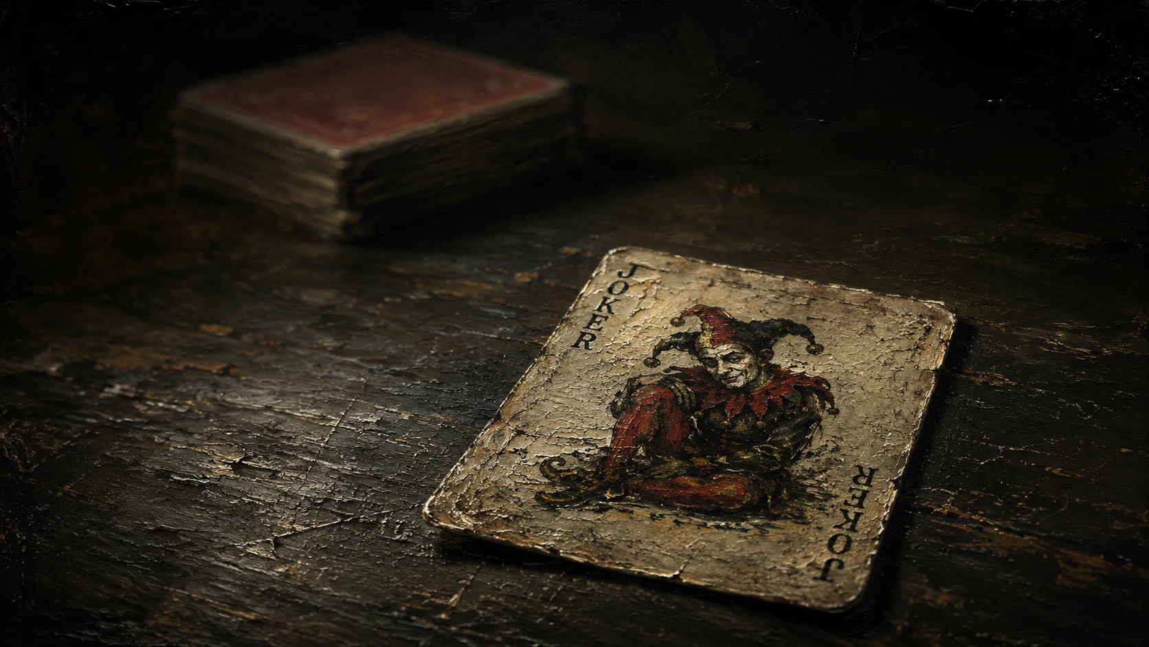 Joker — miejsce na obraz